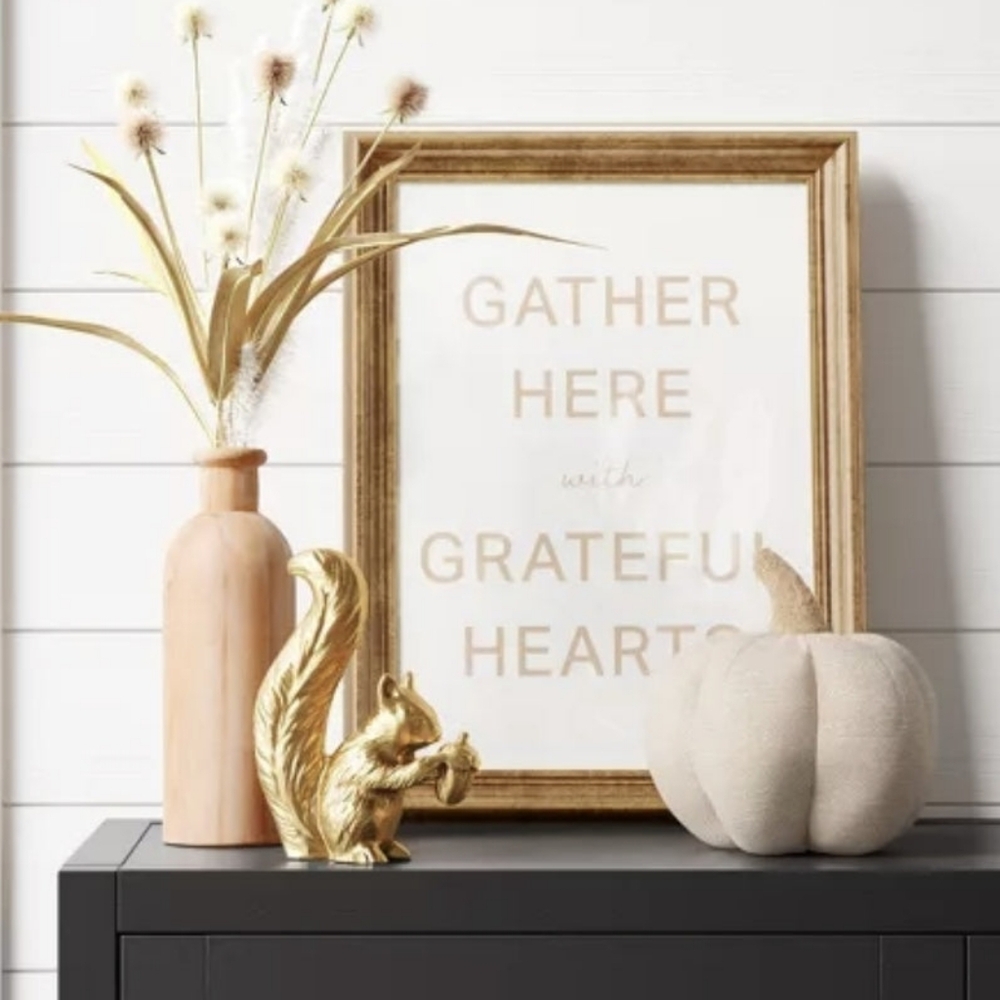 THRESHOLD Medium Fabric Pumpkin